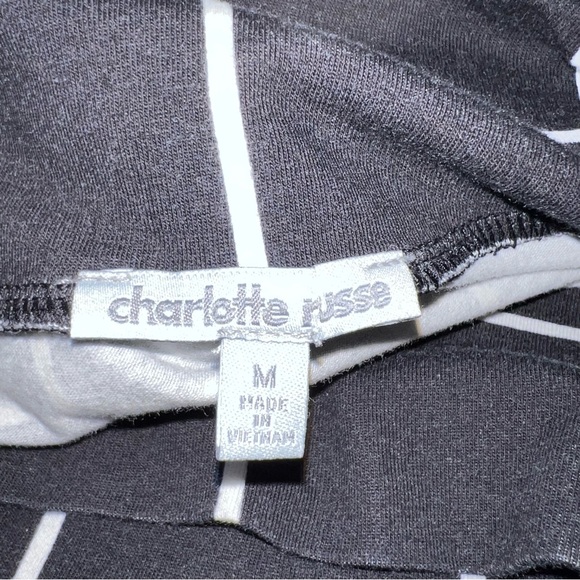 Charlotte Russe | Windowpane Spandex Bodycon Pencil Skirt | Size Medium - Picture 3 of 10